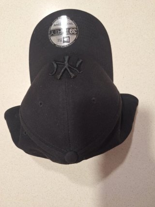Gorra NY New Era Negra Talla S/M