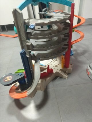 Parking Hot Wheels