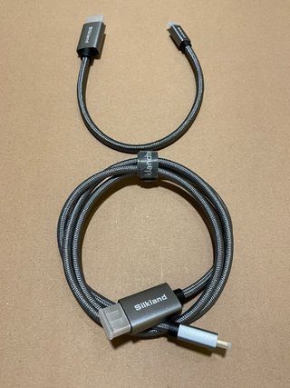 Pack 2 Cables Micro HDMI a HDMI 4K