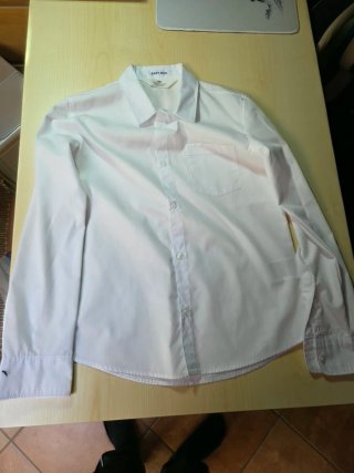 Camicia bianca H&M bambino