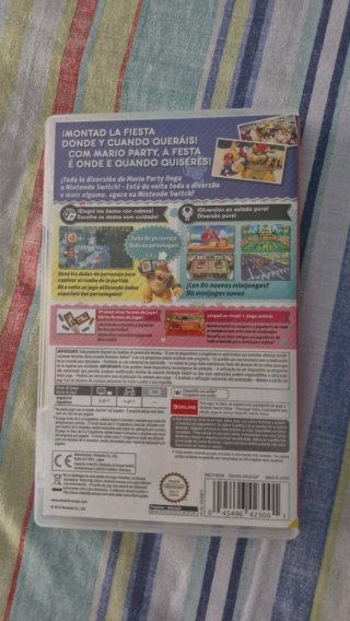 Super Mario Party Nintendo Switch