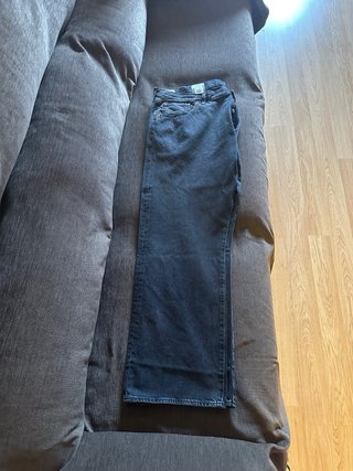 Vaqueros NUEVOS Levi's 501 Original Recto Negro