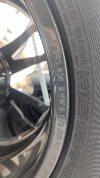 Juego Llantas 19"/18" BMW M3/M4 G80