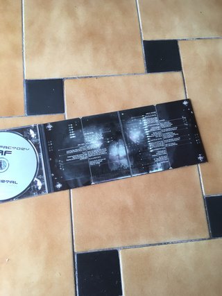 Fear Factory Digimortal CD