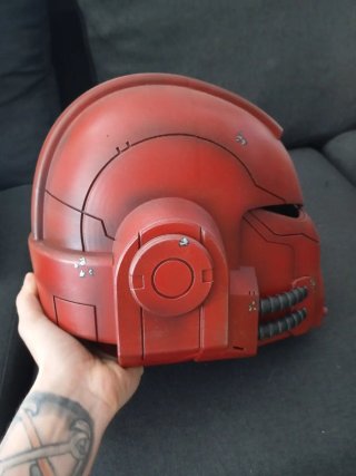Réplica Casco Marine Espacial Warhammer 40K