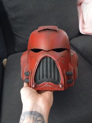 Réplica Casco Marine Espacial Warhammer 40K