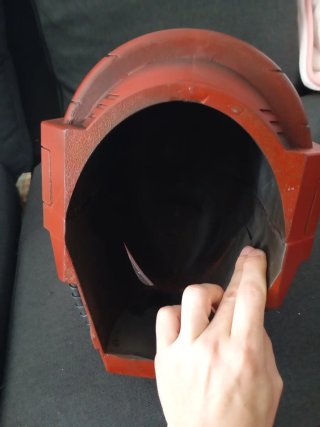 Réplica Casco Marine Espacial Warhammer 40K