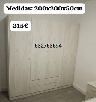 Armario 2mx2mx50cm Oferta