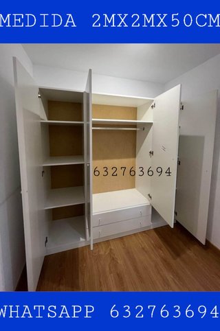Armario 2mx2mx50cm Oferta