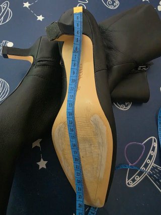 Botines Zara Talla 37 Negros