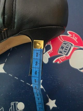 Botines Zara Talla 37 Negros