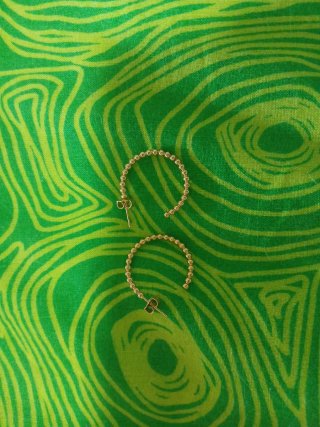 Pendientes Aro Vidal Vidal Dorados