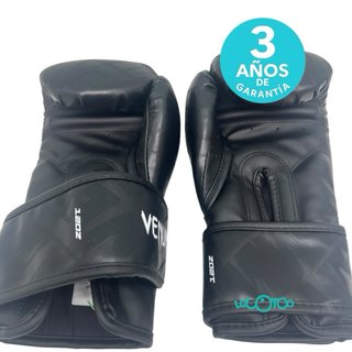 Guantes de Boxeo Venum Negros