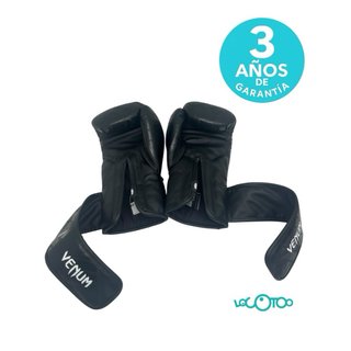 Guantes de Boxeo Venum Negros