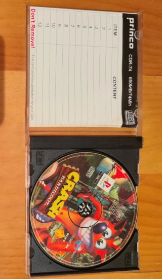 Crash Bandicoot 2 PS1 PAL