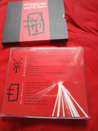 CD Mogwai Young Team