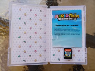 MARIO+RABIDDS: KINGDOM BATTLE para Nintendo Swith