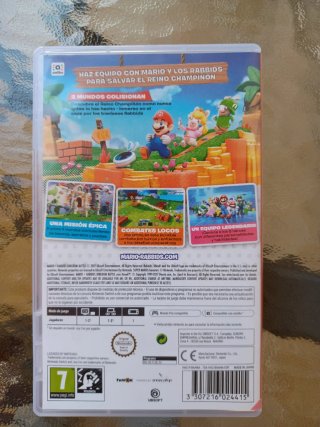 MARIO+RABIDDS: KINGDOM BATTLE para Nintendo Swith