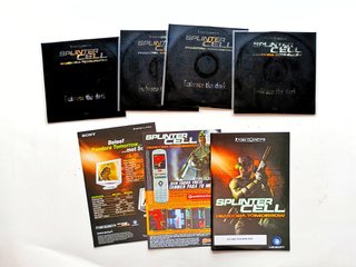 Splinter Cell Pandora Tomorrow PC Edición Especial
