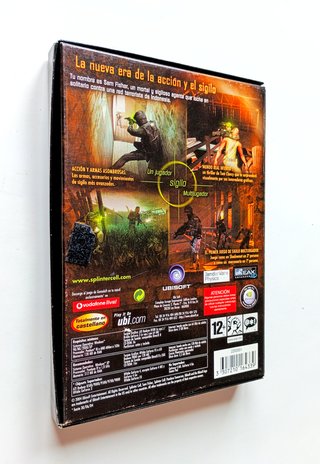 Splinter Cell Pandora Tomorrow PC Edición Especial