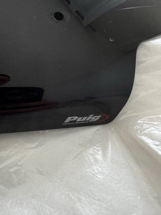 Cúpula Puig V-Tech Line #Honda Forza 750