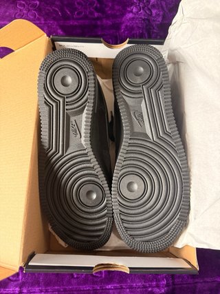 Nike Air Force 1 Negras