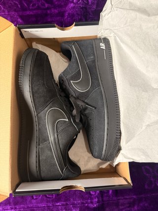 Nike Air Force 1 Negras