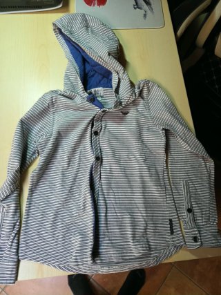 Camicia Armani con cappuccio da bambino