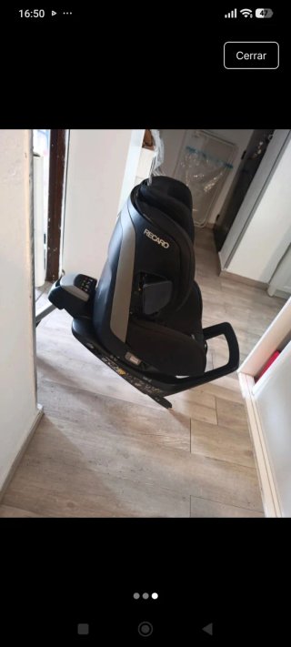 Silla de coche Recaro Zero.1