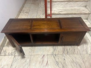 Muebles Salón Estilo Colonial 4 Piezas