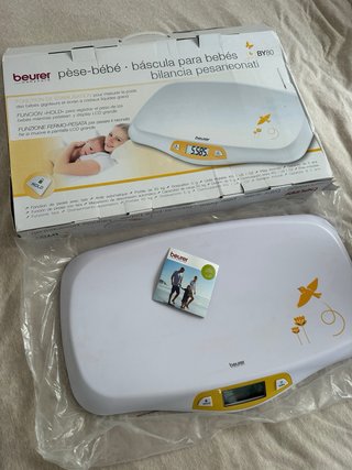 Báscula Beurer BY80 para bebés