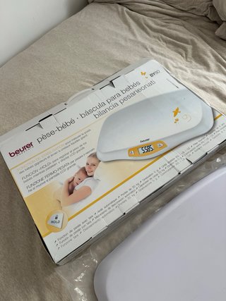 Báscula Beurer BY80 para bebés