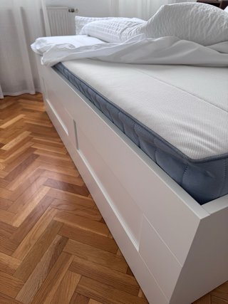 Cama 160cm + colchón