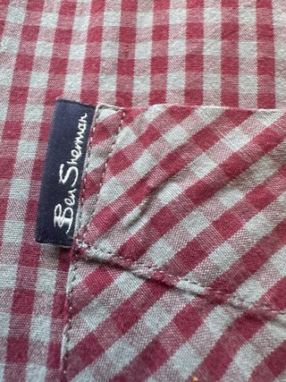 Camicia Ben Sherman a quadri  british mode