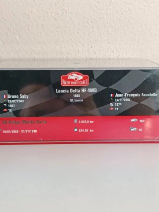 Lancia Delta HF 4WD 1:43