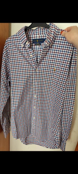 Camisa Polo Ralph Lauren cuadros M