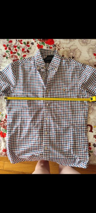 Camisa Polo Ralph Lauren cuadros M