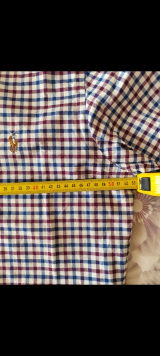 Camisa Polo Ralph Lauren cuadros M