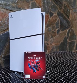 PlayStation 5 Slim Spider-Man 2 Edition