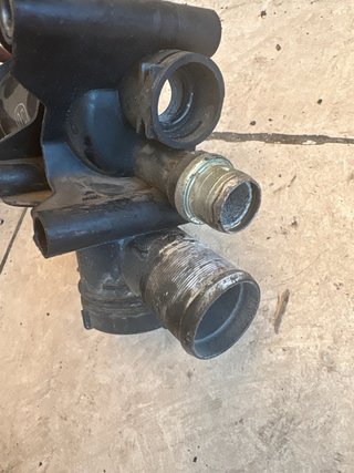 Carcasa Termostato Coche