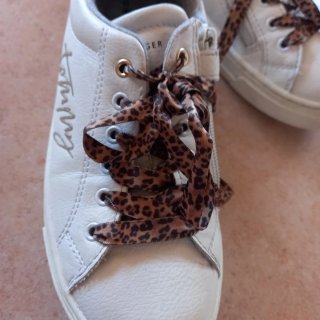 Scarpe Tommy Hilfiger bianche Tg 32
