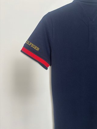 Polo Tommy Hilfiger Azul Talla S