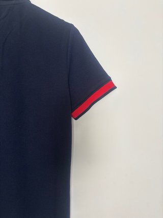 Polo Tommy Hilfiger Azul Talla S