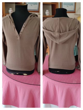 Jersey Springfield con capucha Talla L-XL