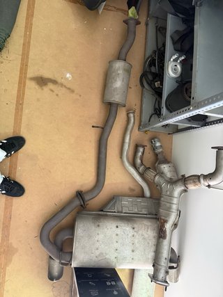 Silenciador final 350z