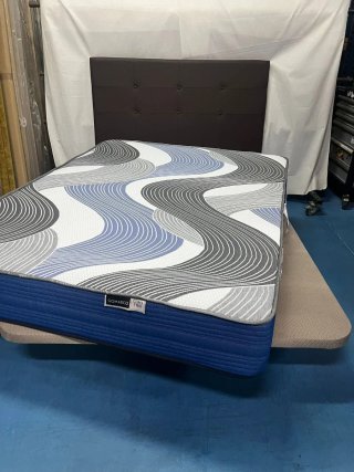 BASE TAPIZADA + COLCHÓN 150x190