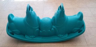 Balancín infantil doble (precio negociable)