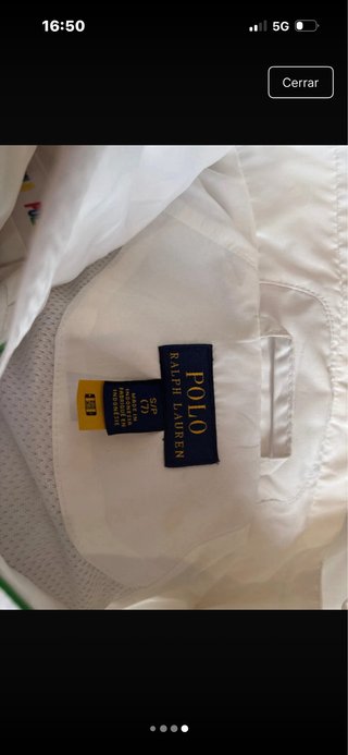 Cortavientos niño Polo Ralph Lauren T7
