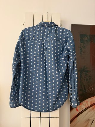 Camisa vaquera BDG lunares