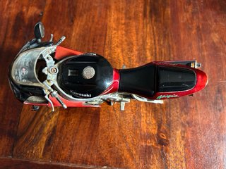 Maqueta Kawasaki Ninja ZX-9R